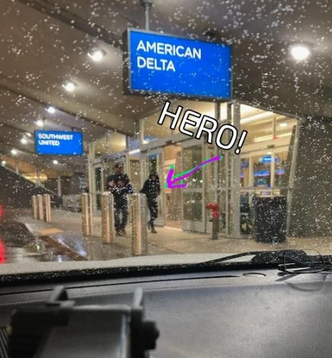 SOUTHWEST UNITED AMERICAN DELTA HERO!