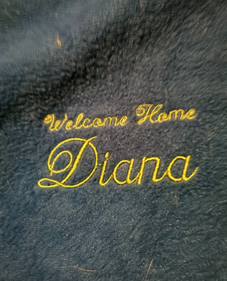 Welcome Home Diana
