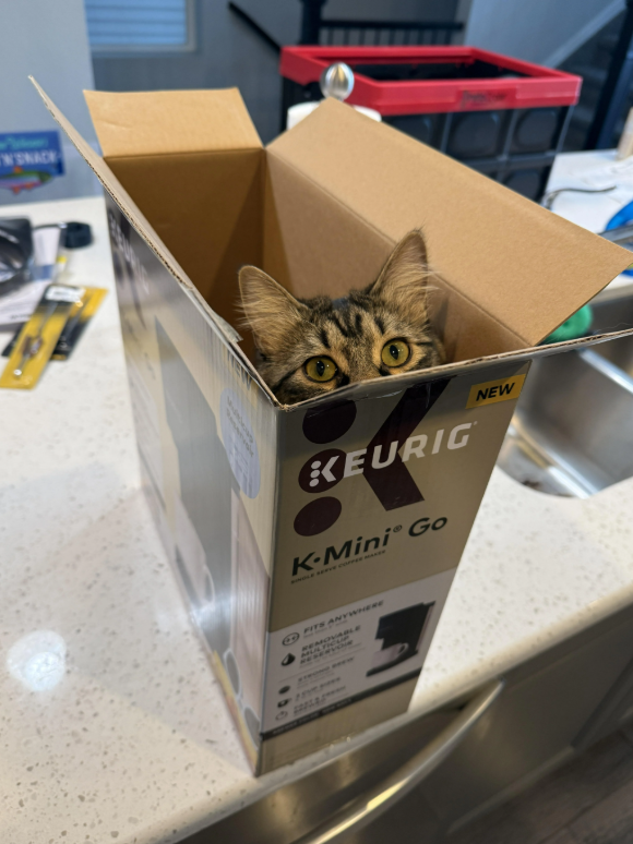 WONACE KEURIG K-Mini Go NEW ②FITS ANYWHERE OLE RESERVO