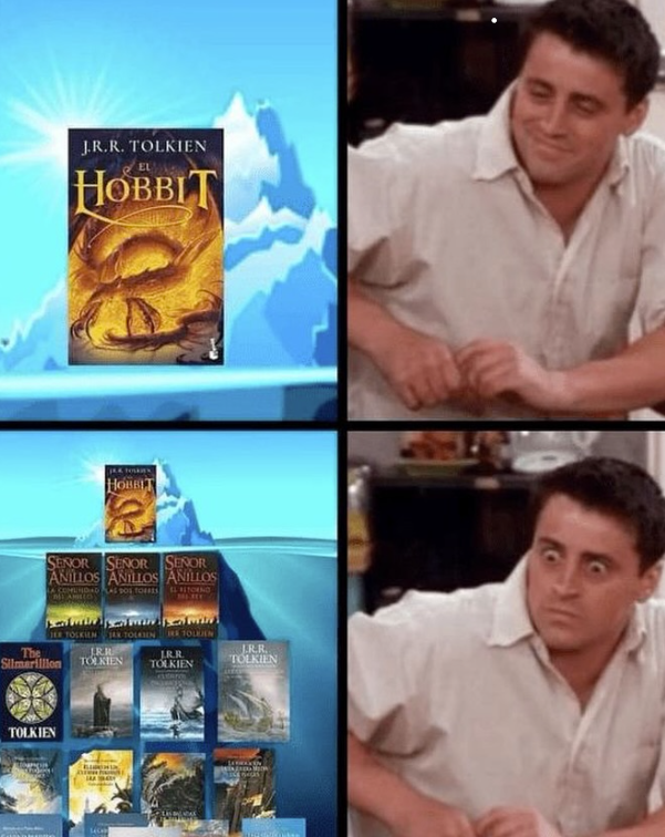 J.R.R. TOLKIEN EL HOBBIT HOBBIT SENOR SENOR SEÑOR ANILLOS ANILLOS ANILLOS A COMENDADAS DO TORRES EL TORNO JER TOLKIEN TOLKIEN TOLKEN The JR.R Silmarillion TOLKIEN JR.R. TOLKIEN J.R.R. TOLKIEN TOLKIEN