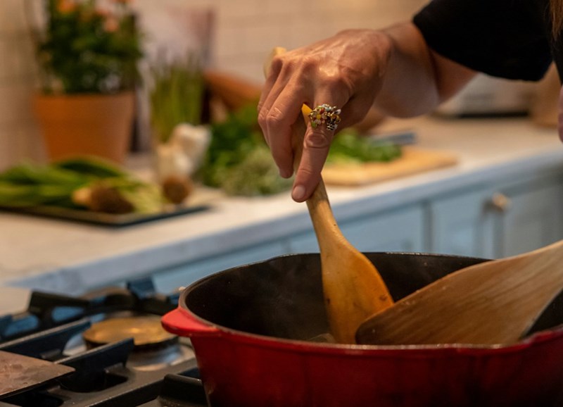 Homemade fruit preserves and family recipes often keep backyard harvest traditions alive for generations.