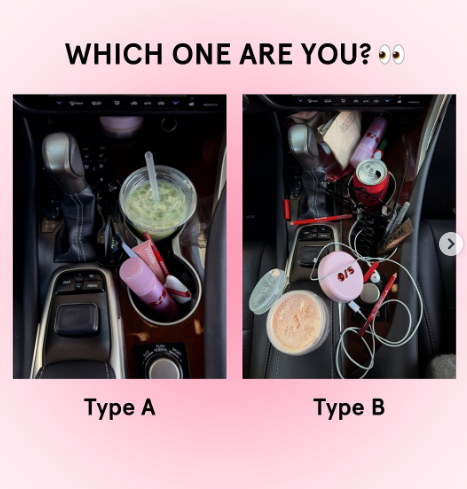 WHICH ONE ARE YOU? Туре А Type B