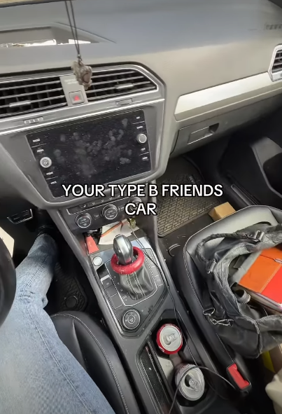 YOUR TYPE B FRIENDS CAR