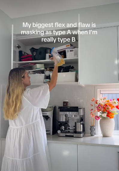 My biggest flex and flaw is masking as type A when I'm really type B