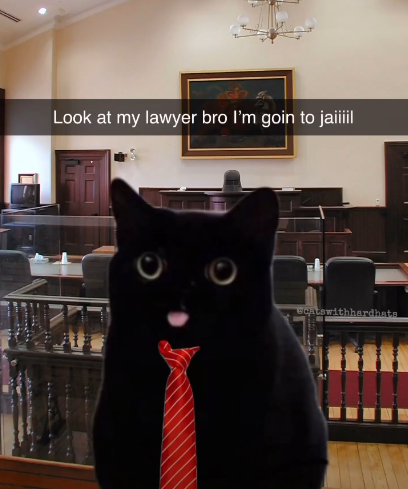 Look at my lawyer bro I'm goin to jaiiiil Scatswithhardhata
