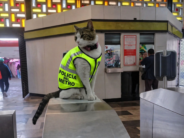 POLICÍA DEL METRO