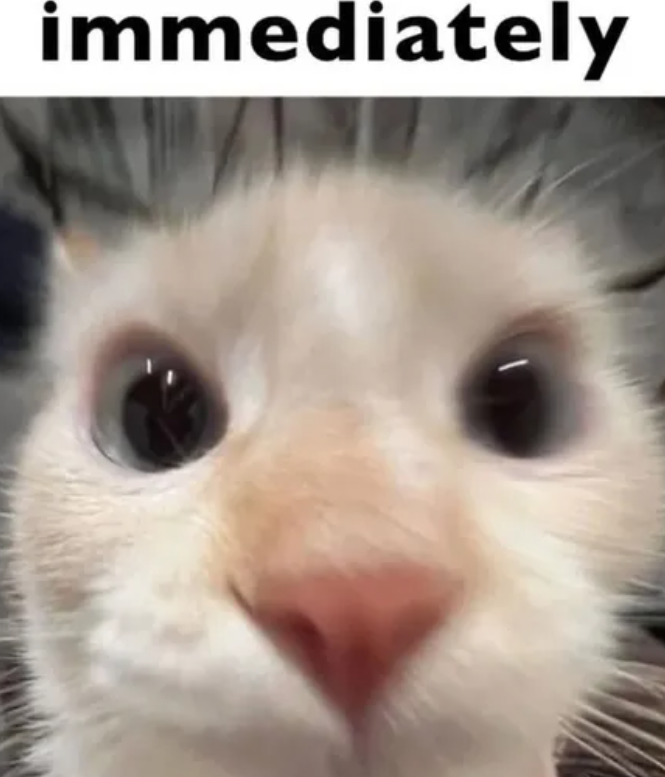 immediately