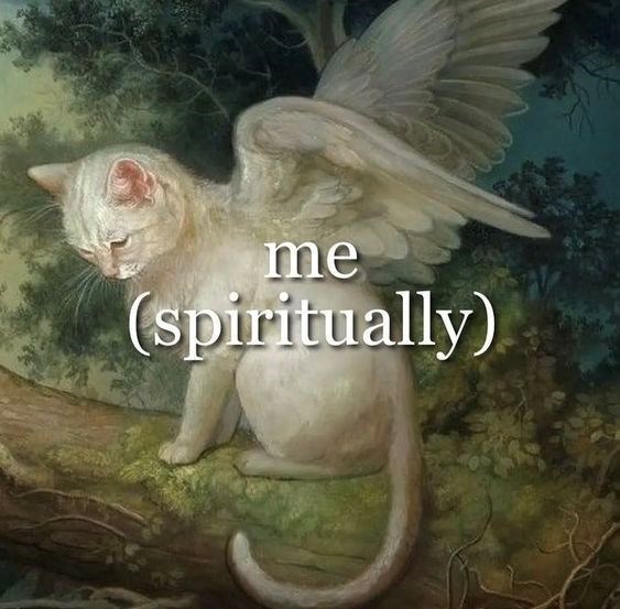 me (spiritually)