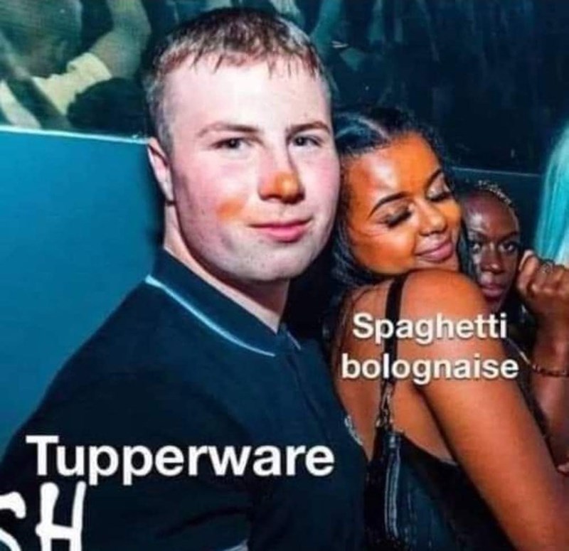 Tupperware Spaghetti bolognaise CH
