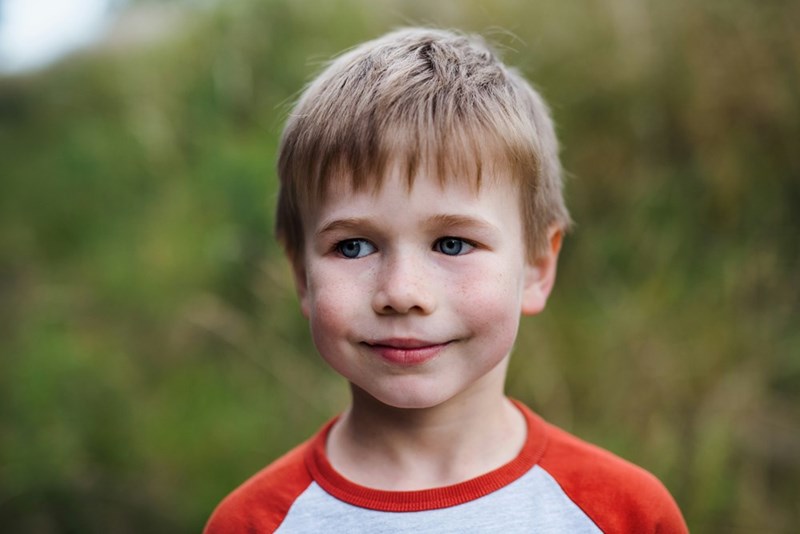 A 6-year-old boy, whose mother needs a break from him because she has a lot of work to do, is very tired, and she's too poor to take any time off. 