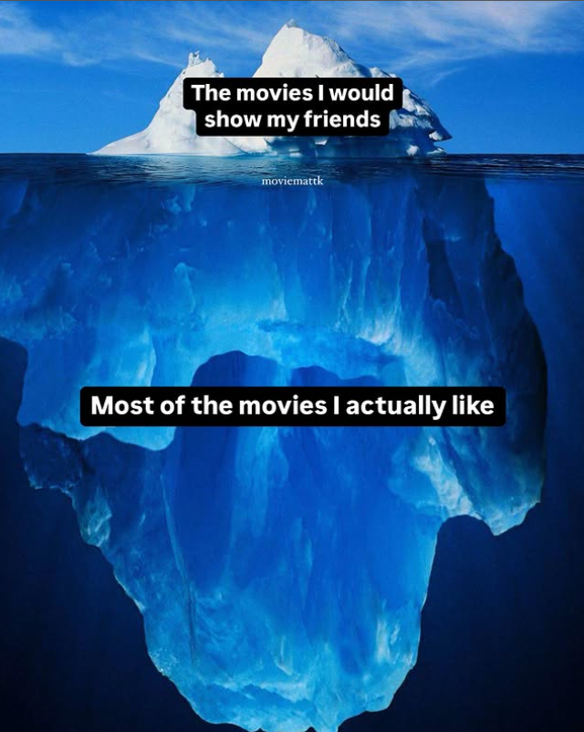 The movies I would show my friends moviemattk Most of the movies I actually like