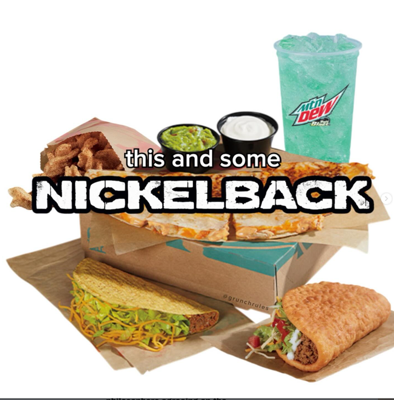 th Blat this and some NICKELBACK @grunchrules