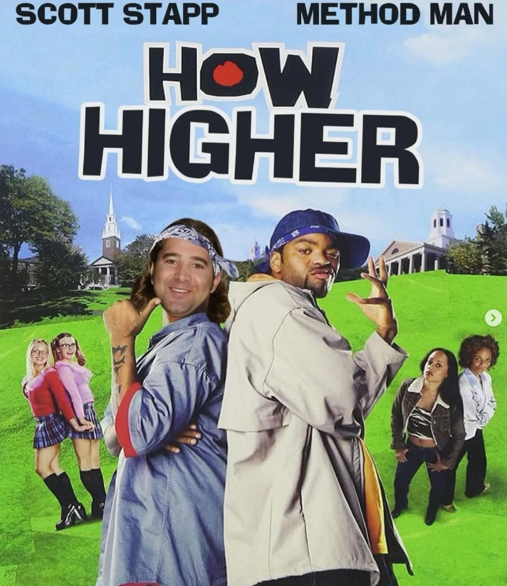 SCOTT STAPP METHOD MAN HOW HIGHER