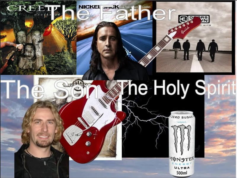 Guild CREETP The Father ALL THE HT ASONS 3 கை RS VN T HITS The Sen The Holy Spirit נננננ CHEID ZERO SUGAR MONSTER ENERG ULTRA 500ml