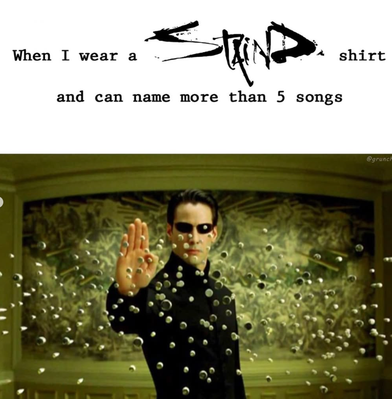 When I wear a and can name more than 5 songs shirt @grunch
