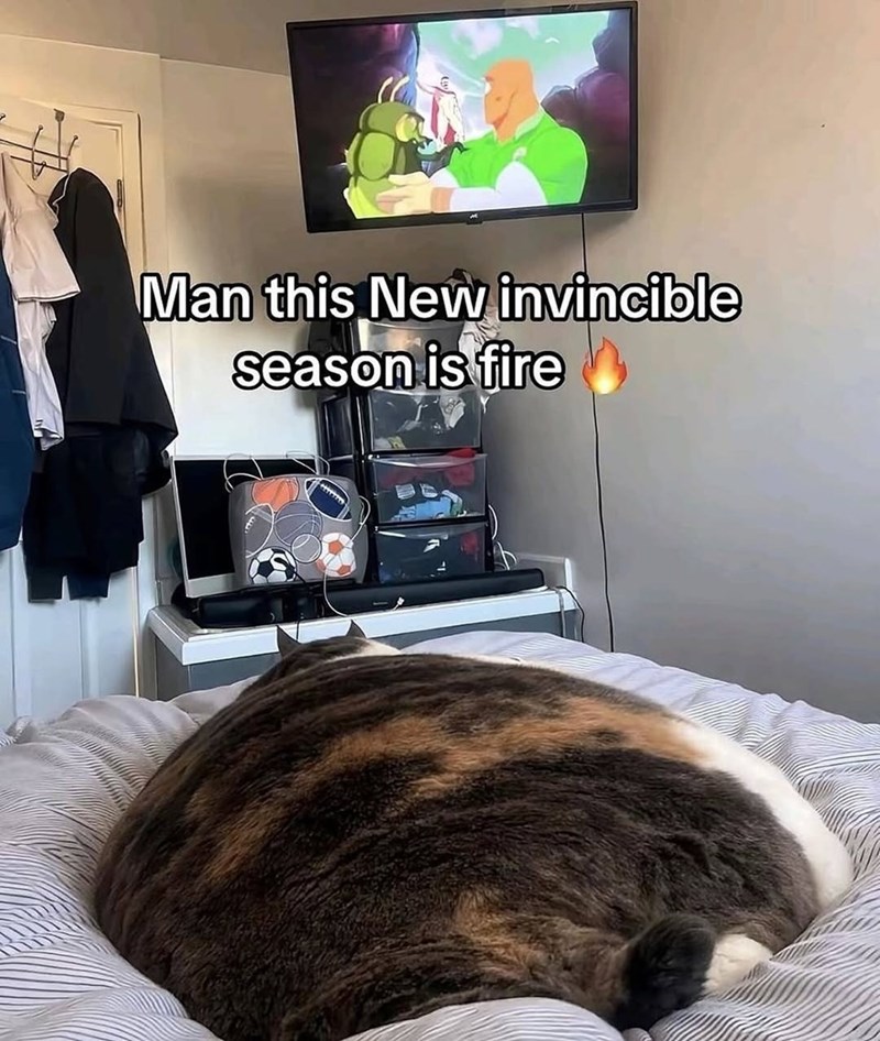 Man this New invincible season is fire