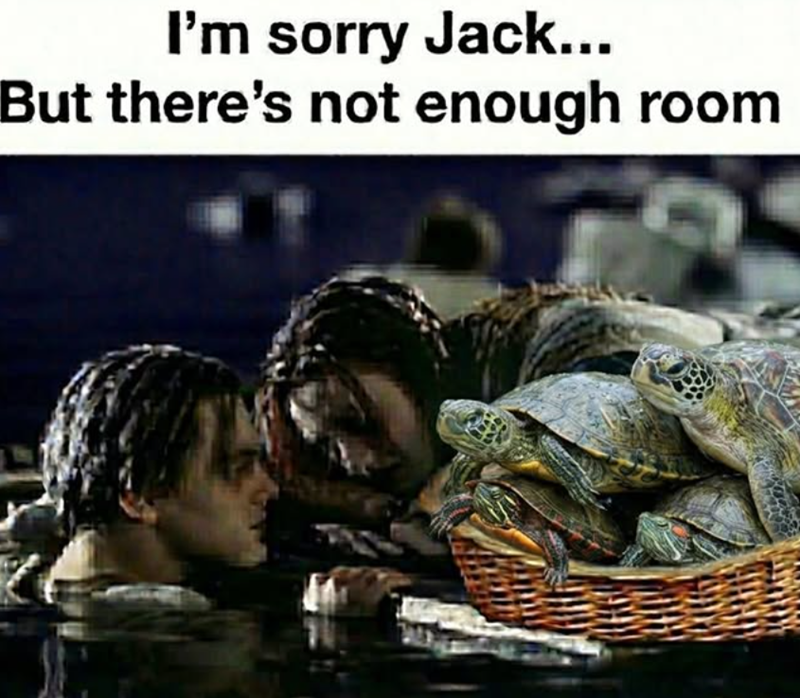 I'm sorry Jack... But there's not enough room