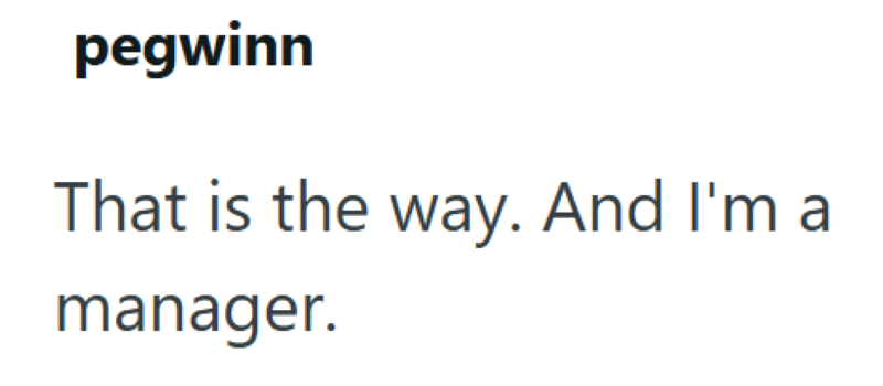 pegwinn That is the way. And I'm a manager.