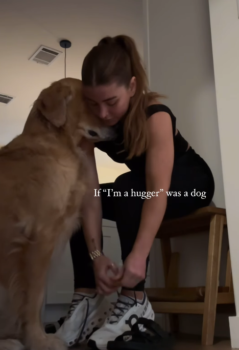 1000 If "I'm a hugger" was a dog