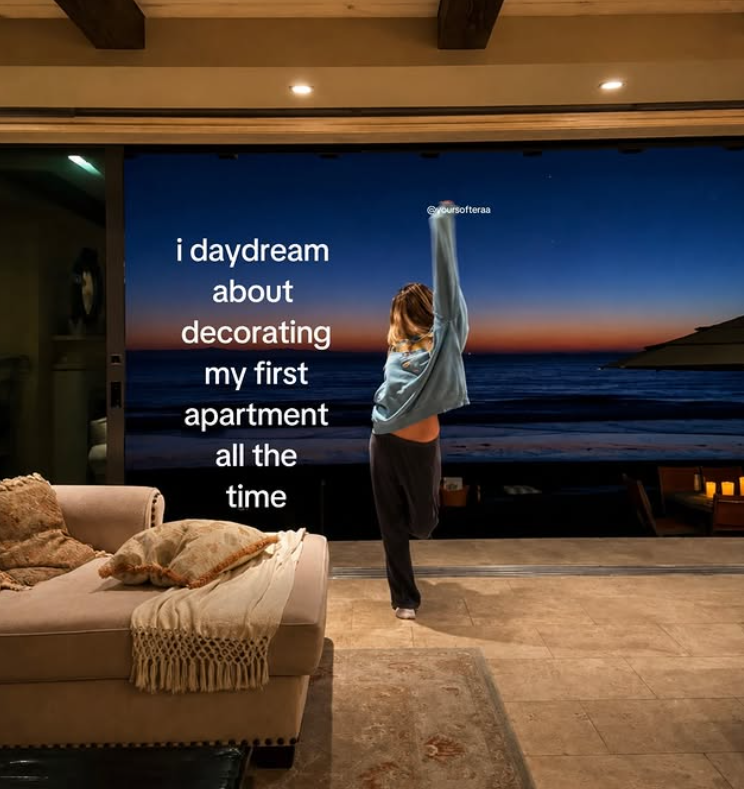 i daydream about decorating my first apartment all the time evoursofteraa