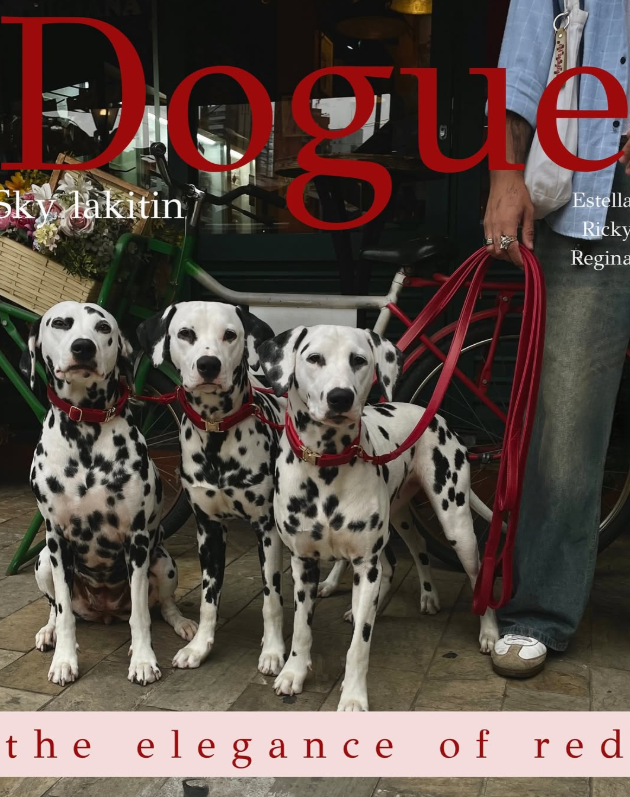 NA Sky lakitin gue Estella the elegance of Ricky Regina