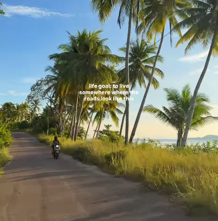 life goal: to live somewhere where the roads look like this