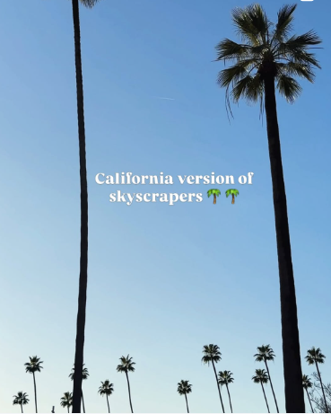California version of skyscrapers