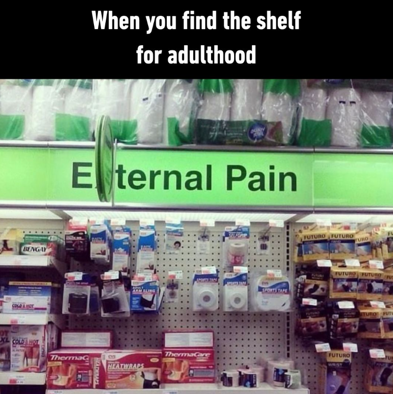 BING | COLD & MOT XCOLD HOT When you find the shelf for adulthood Eternal Pain ThermaC HADIMACS ARM SLING STAPS SPORTS TAPE HEATWRAPS ThermaCare FUTURO FUTURO TURO FUTURO FUTURO UTURO FUTU FUTURO WRIST TUR