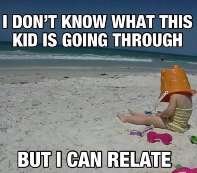 I DON'T KNOW WHAT THIS KID IS GOING THROUGH BUT I CAN RELATE