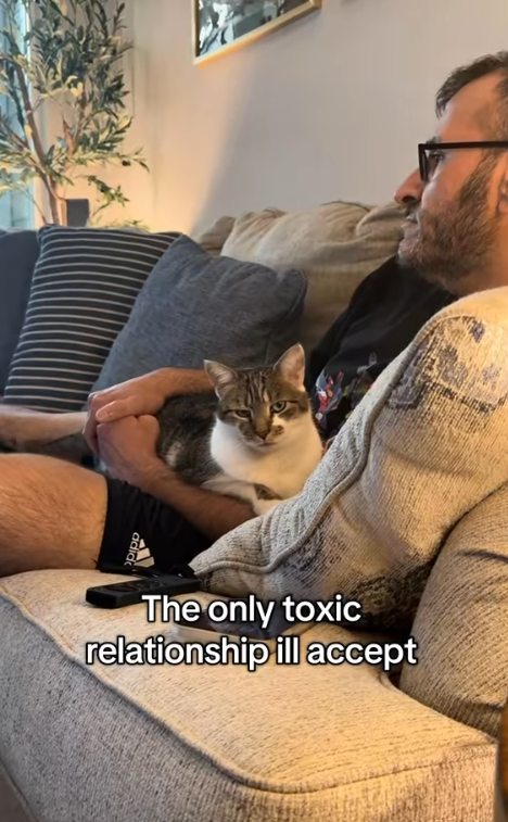 The only toxic relationship ill accept