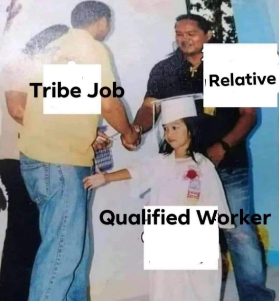 Relative Tribe Job Qualified Worker