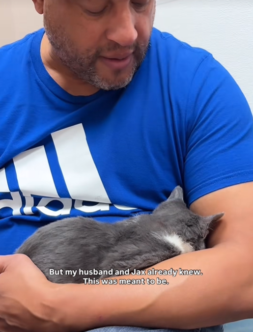 But my husband and Jax already knew. This was meant to be.