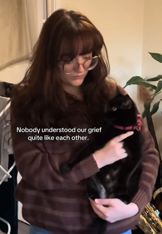 Nobody understood our grief quite like each other.