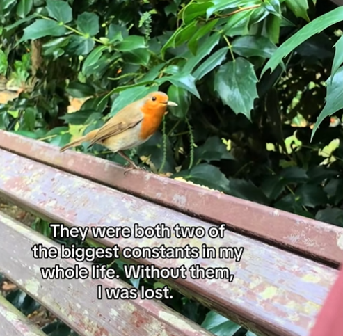 They were both two of the biggest constants in my whole life. Without them, I was lost.