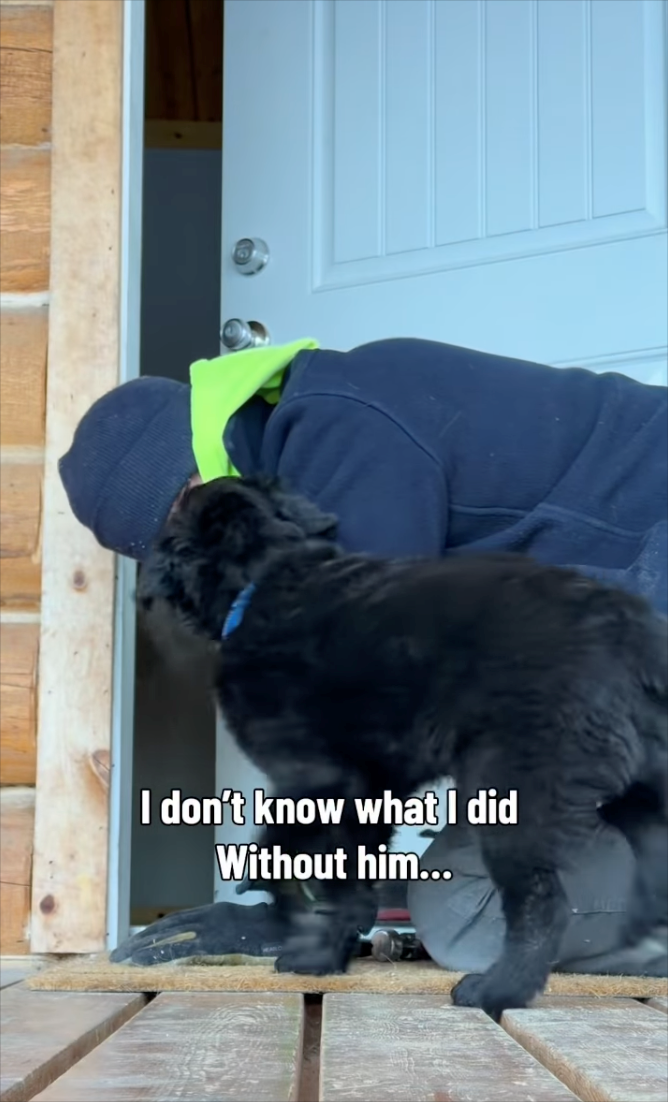 I don't know what I did Without him...