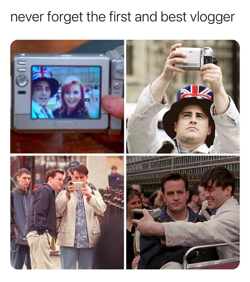 never forget the first and best vlogger 0101