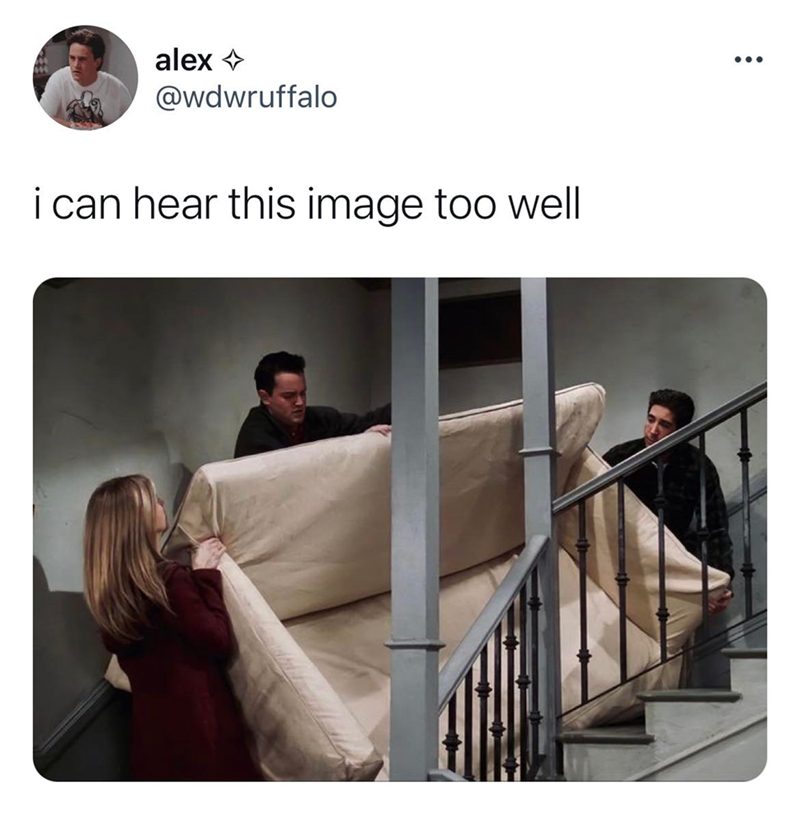 alex @wdwruffalo i can hear this image too well