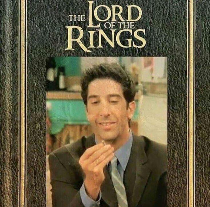 THE ORD OF THE RINGS