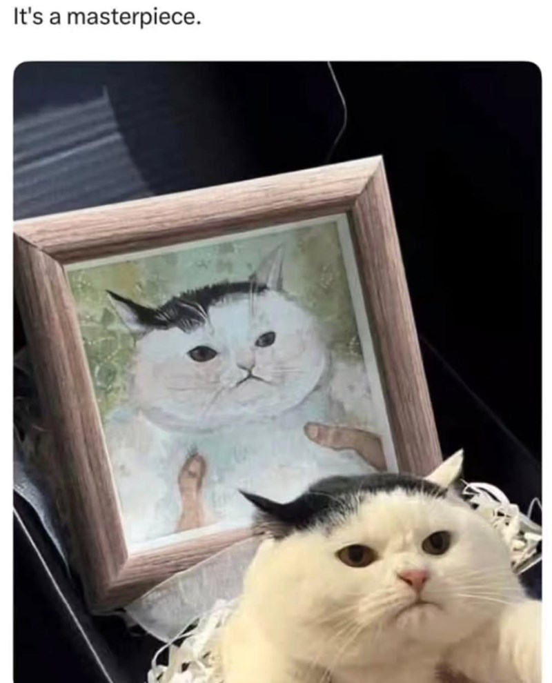 It's a masterpiece.