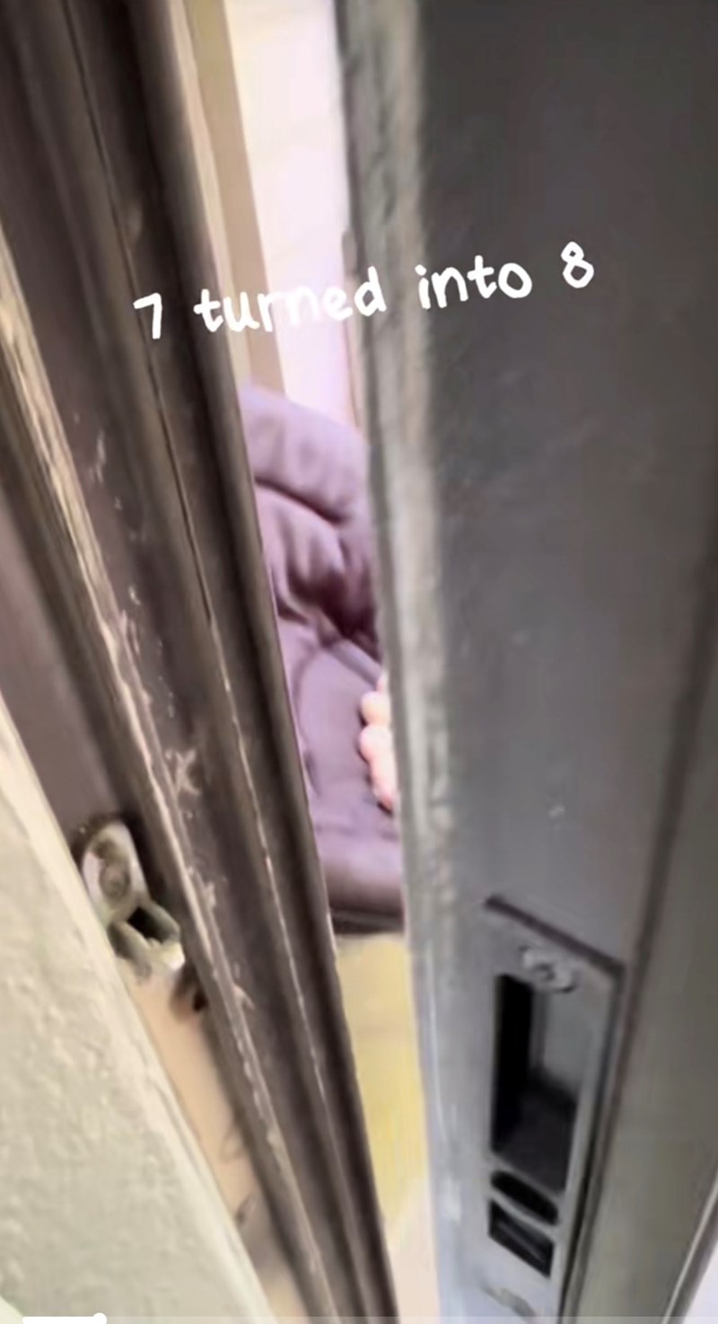 7 turned into 8
