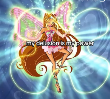 my delusion is my power