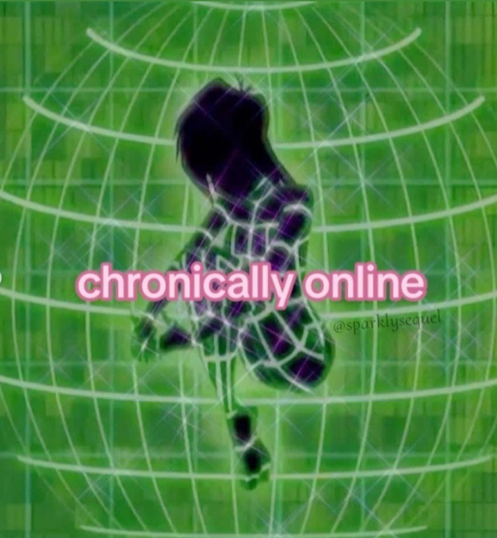 chronically online @sparklysequel