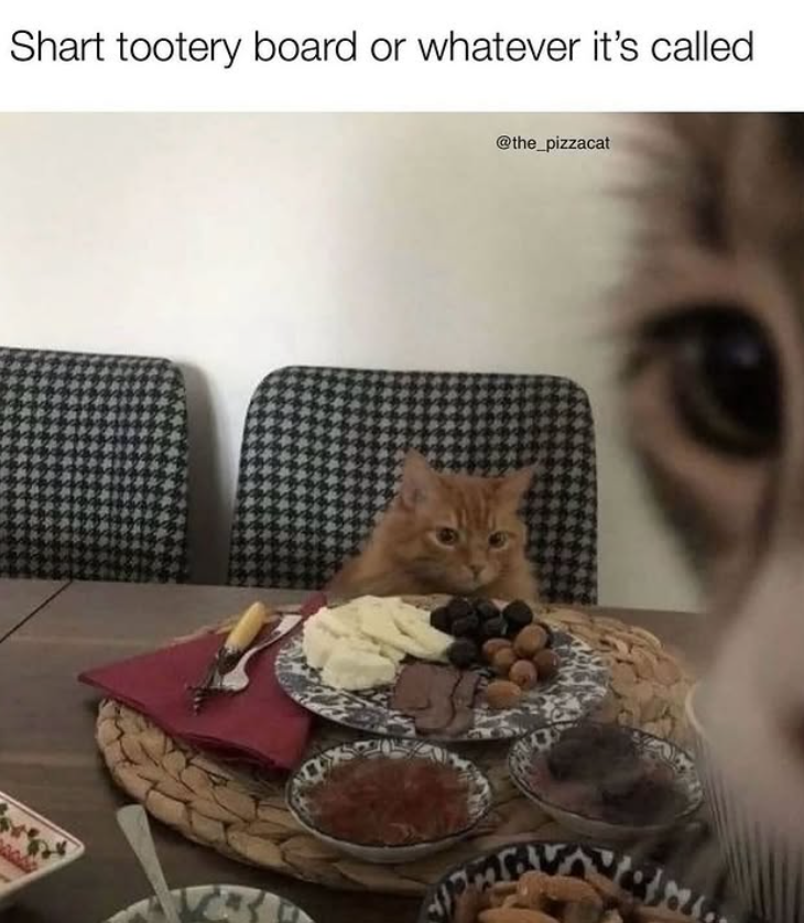 Shart tootery board or whatever it's called @the_pizzacat