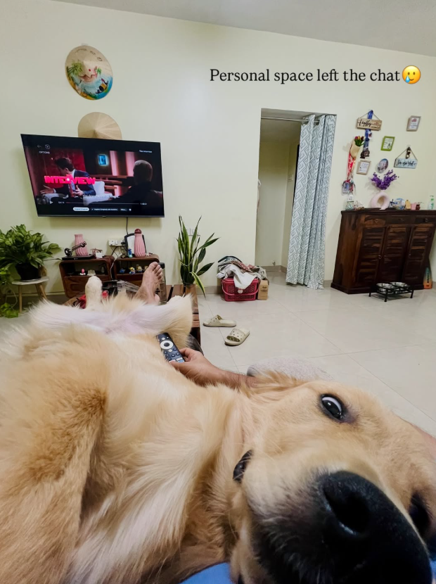 Personal space left the chat