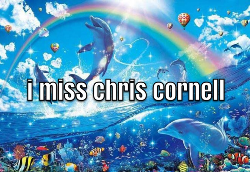 i miss chris cornell