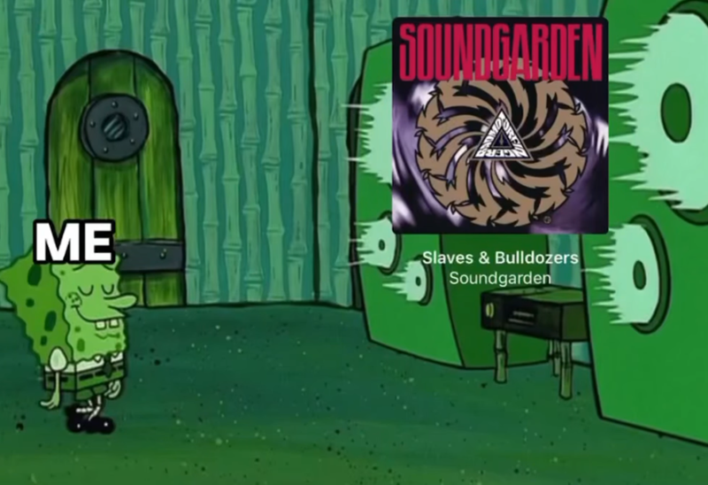 SOUNDGARDEN ME Slaves & Bulldozers Soundgarden