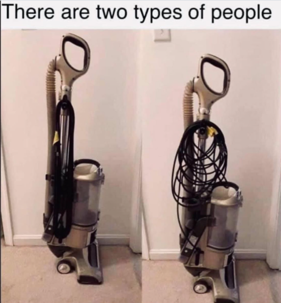 There are two types of people