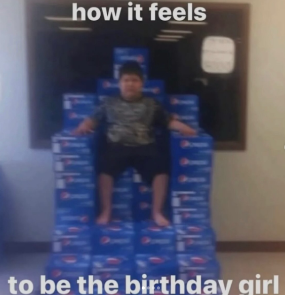 how it feels to be the birthday girl