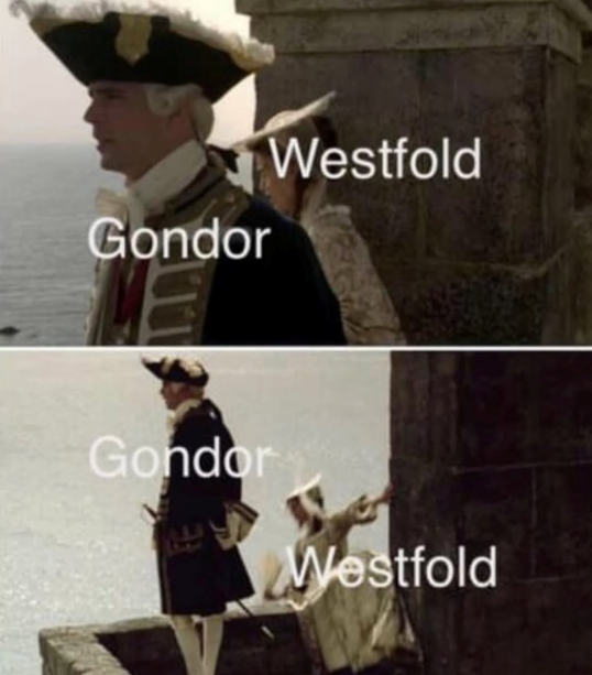 Gondor Westfold Gondor Westfold