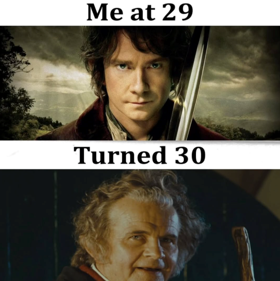 Me at 29 Turned 30